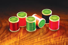 Danville Flat Waxed Thread Red #310 210D
