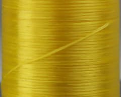 Danville Flat Waxed Thread  Yellow #383 210D