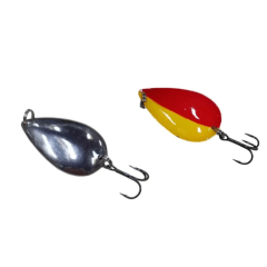 CUCHARA ESPAÑOLA RAG 18GR SILVER NO GOTA
