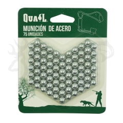 BALINES DE ACERO HONDA QUAIL