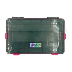 CAJA DE SEÑUELOS MULTIUSO SEABOSS FUCSIA