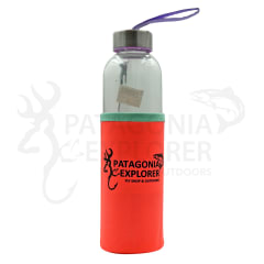 PATAGONIA EXPLORER BOTELLA VIDRIO C/FUNDA