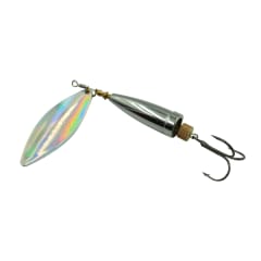 SPINNER CHINOOK SAITAMA 33G PLATA PALETA IRIDISCENTE