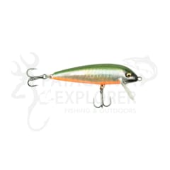 SEÑUELO MINNOW HARD BAITS LOMO NEGRO 8gr.