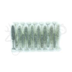 VINILOS RTW POWER SHAD DUAL VARIEDADES #17 7.5CM 15PCS 3
