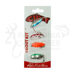 KIT SEÑUELOS CUTTHROAT GIBBS