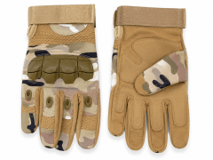 GUANTES DE CAZA TACTICOS CON DEDOS MULTICAM