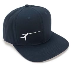 GORRO ECHO MAN BLACK FLAT BILL