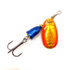 SPINNER SONNAR SAITAMA N°2 - 5.3GR SUNRISE ORANGE