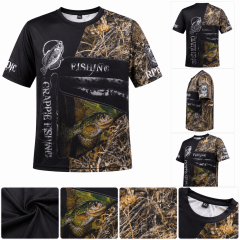 POLERAS PESCA PEZ/CAMO