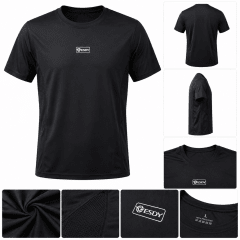 POLERA TACTICA NEGRA