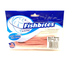 FISHBITES BAG O' WORMS BLOODWORM