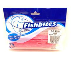 FISHBITES E-Z SQUID PINK 1/2 X12'' 2CT