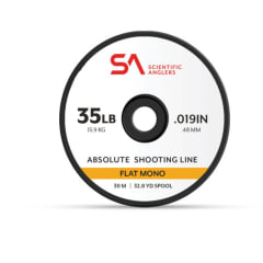 FLAT MONO ABSOLUTE SHOOTING LINE SC. ANGLERS FLAT MONO 35LB