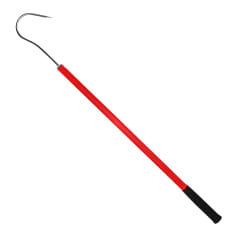 ARPON PESCA GIBBS GAFF ALUMINUM RED 36