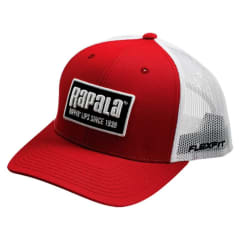 GORRO RAPALA PATCH TRUCKER ROJO