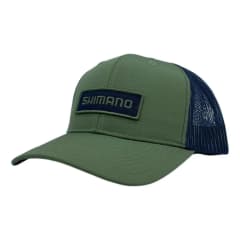 GORRO SHIMANO VERDE / AZUL
