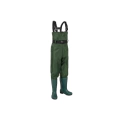 WADER PESCA OXFORD/PVC BLACK BEAR