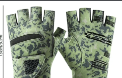 GUANTE CAMUFLAJE S/DEDO