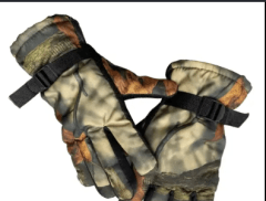 GUANTES CAZADOR CAMO INVIERNO