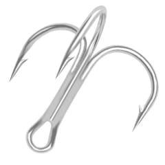 ANZUELO TRIPLE NIQUELADAS MUSTAD