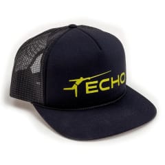 GORRO ECHO BLACK FOAM TRUCKER