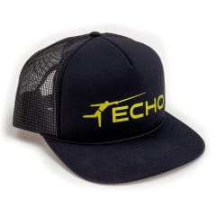 GORRO ECHO ECHOMAN BLACK TRUCKER