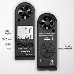ANEMOMETRO DIGITAL BTMETER 0.3-30M/S