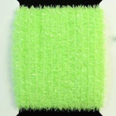 AFTERGLOW CHENILLE HARELINE GREEN GLOW IN THE DARK