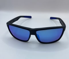 GAFAS STORM WILDEYE ROCKFISH MATTE BLACK BLUE GLASS