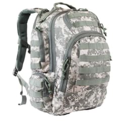 MOCHILA TACTICA CAMUFLAJE PIXEL NAUTIKA