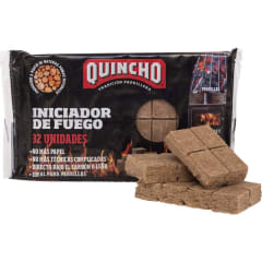 INICIADOR DE FUEGO 32 UNIDADES QUINCHO