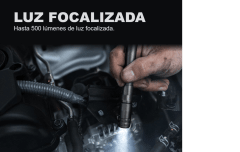 LINTERNA TIPO LAPIZ RECARGABLE NEBO INSPECTOR 500 LUMENES