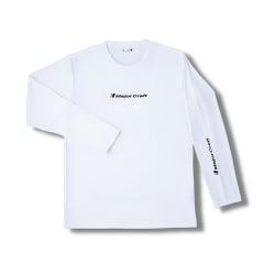 POLERA MAJORCRAFT DRY LS WHITE