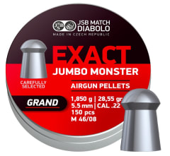 POSTON JSB EXACT JUMBO MONSTER GRAND CAL .22