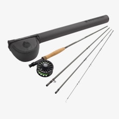 KIT CAÑA WRANGLER TROUT FLY FISHING