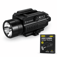LINTERNA TACTICA 940 LUMENS