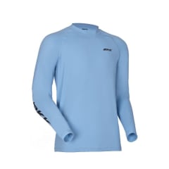 POLERA BKK LONG SLEEVE PERFORMANCE TUNA LIGHT BLUE