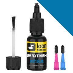 UV COLORED FLY FINISH