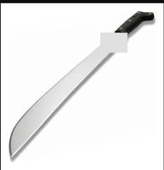 MACHETE OXYGEN WATER