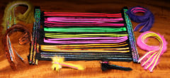 MAGNUM BLING RABBIT STRIPS HARELINE