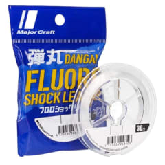 FLUOROCARBONO DANGAN SHOCK LEADER MAJORCRAFT 20LB 30M