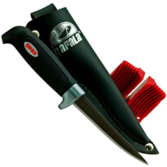 CUCHILLO RAPALA 10 CM + AFILADOR + FUNDA