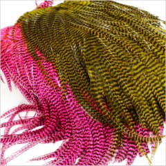METZ MAGNUN # 2 SADDLE FEATHERS