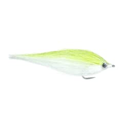 MOSCA MFC BUNKER BAIT CHART/WHITE 4/0