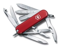 CORTAPLUMA VICTORINOX MINI CHAMP ROJO 18 FUN