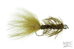 MOSCA BH WOOLLY BUGGER-OLIVE #06