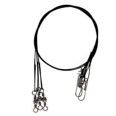 LEADER DE ACERO 50 CM - 20 KG