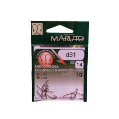 DRY FLY HOOK MARUTO D31 #14