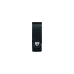 FUNDAS VICTORINOX CUERO NEGRO C VELCRO (121MM)